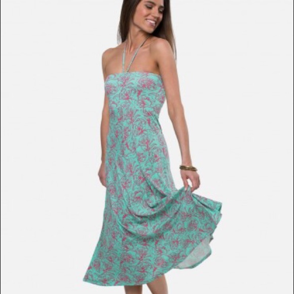 2-in-1 maxi dress / skirt